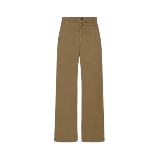 Eglitta Corduroy-Pocket Trousers