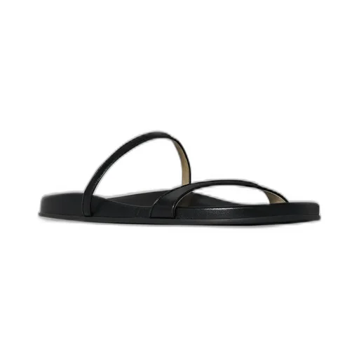 Hugh Leather Slipper