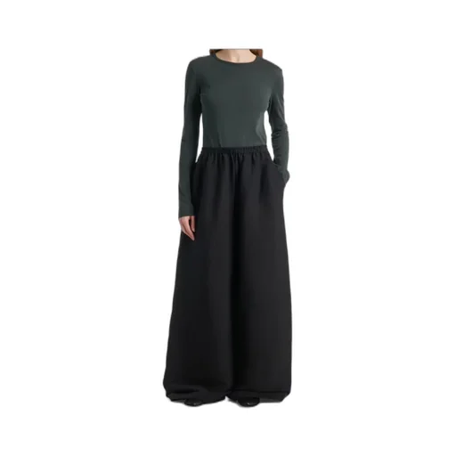 Bellana Silk Wide-Leg Pants