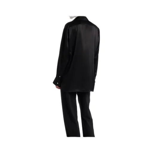Lapel Long-Sleeved Shirt