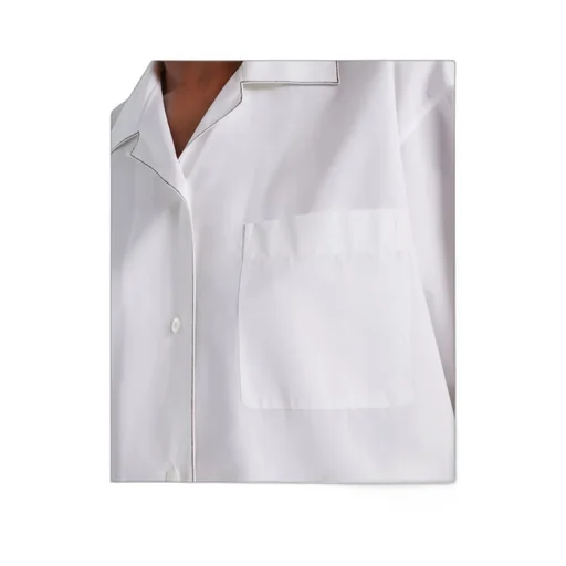 Lapel Long-Sleeved Shirt