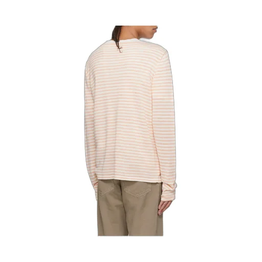 Lillard Striped Knitted T-Shirt