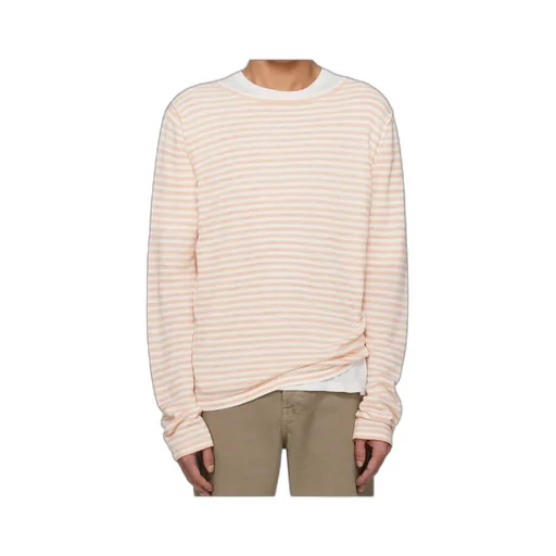 Lillard Striped Knitted T-Shirt
