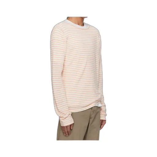 Lillard Striped Knitted T-Shirt