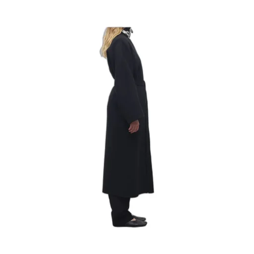 Nilsat Belted Cashmere Coat