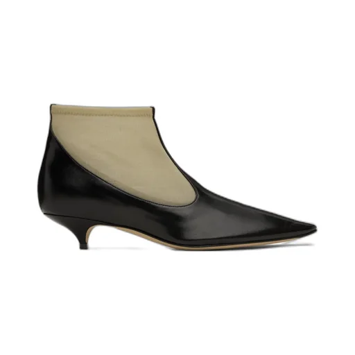 Pointed Ankle Boots