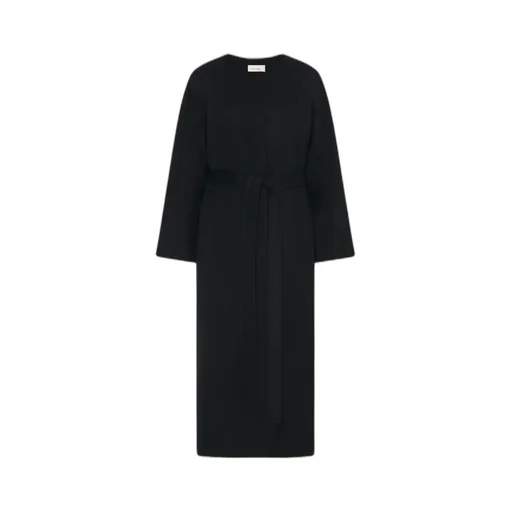 Nilsat Belted Cashmere Coat