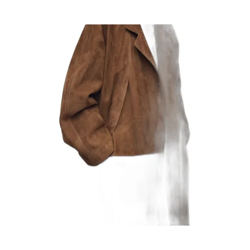 Serenis Detachable Collar Coat