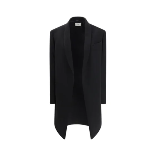 Fedra Shawl-Lapel Coat