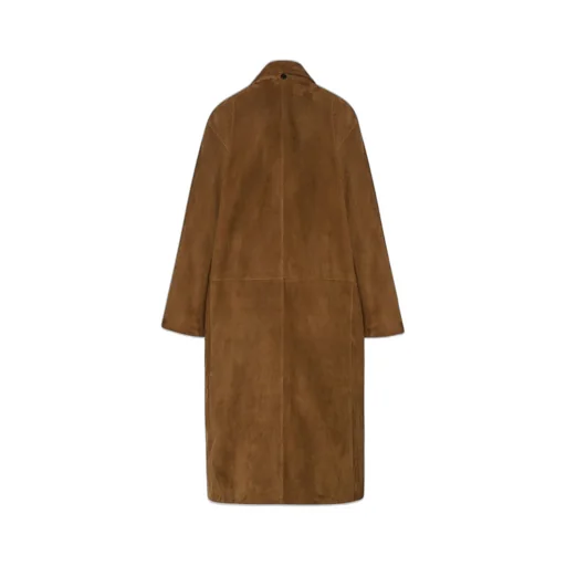 Serenis Detachable Collar Coat