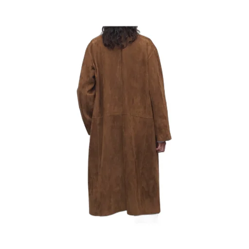 Serenis Detachable Collar Coat