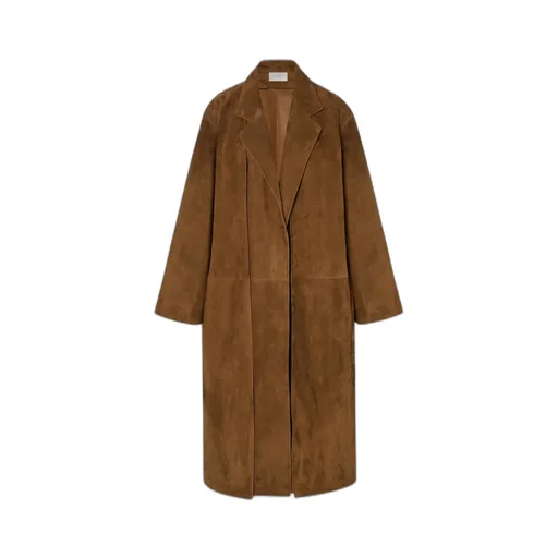 Serenis Detachable Collar Coat