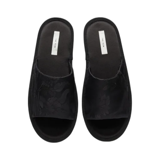 Open-Toe Slippers
