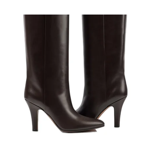 Pointed-Toe Boots