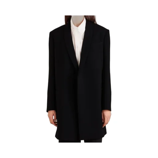 Fedra Shawl-Lapel Coat
