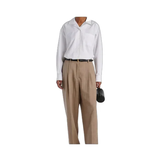 Lapel Long-Sleeved Shirt