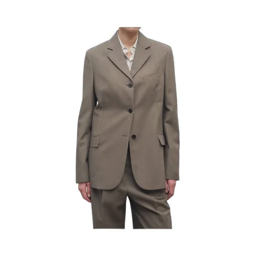 Kimiko Wool And Silk Jacket