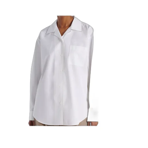 Lapel Long-Sleeved Shirt
