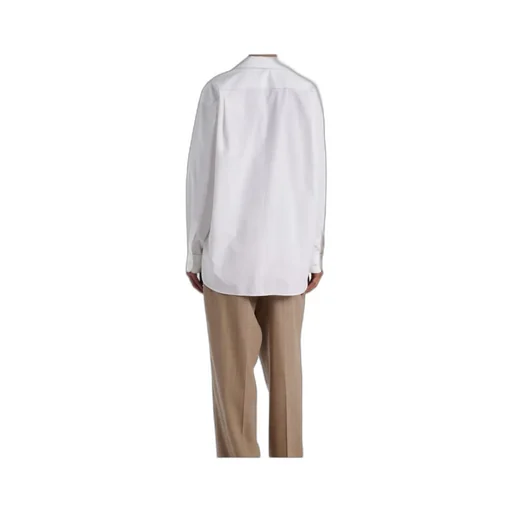Lapel Long-Sleeved Shirt