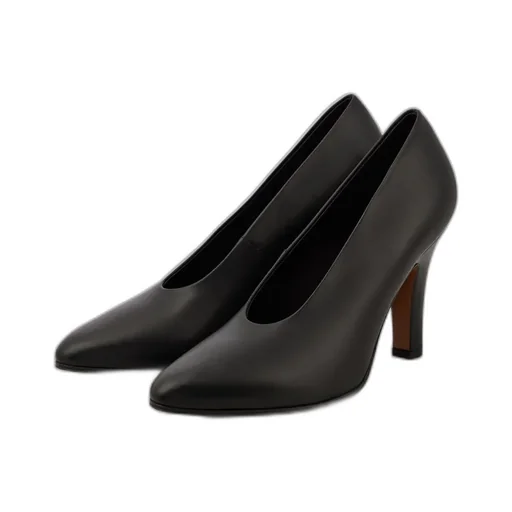 Prudens 90 Leather Pumps