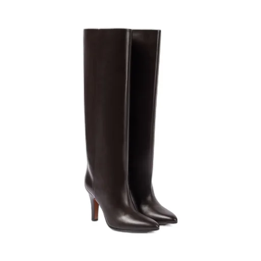 Pointed-Toe Boots