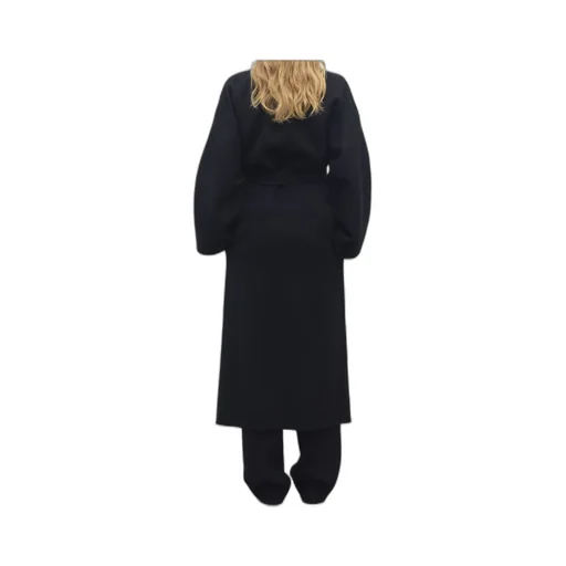 Nilsat Belted Cashmere Coat