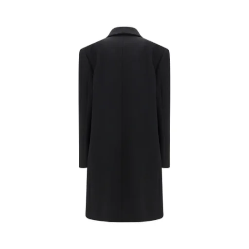 Fedra Shawl-Lapel Coat