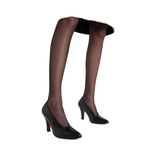 Prudens 90 Leather Pumps