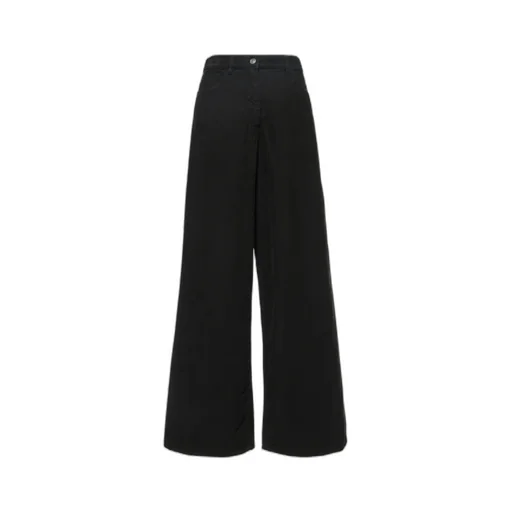 Chan Cotton Wide-Leg Pants