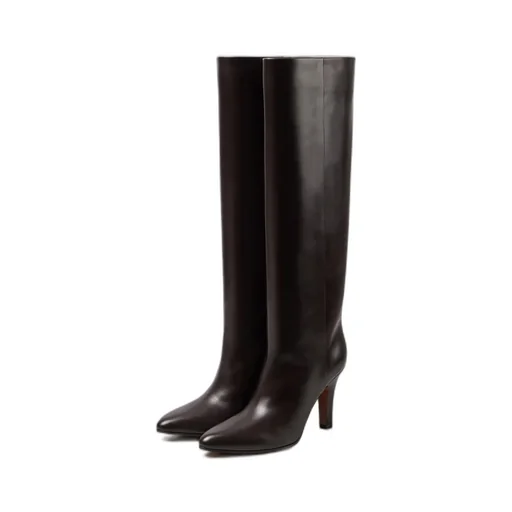 Pointed-Toe Boots
