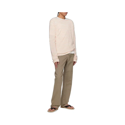 Lillard Striped Knitted T-Shirt