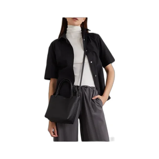 Park Textured Small Shoulder Bag