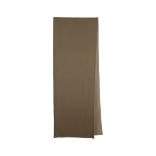 Safety Pin Detailed Reversible Scarf