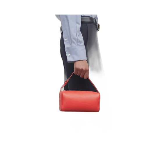 90's Leather Shoulder Bag