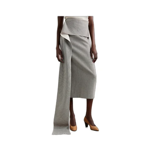Laz Midi Skirt