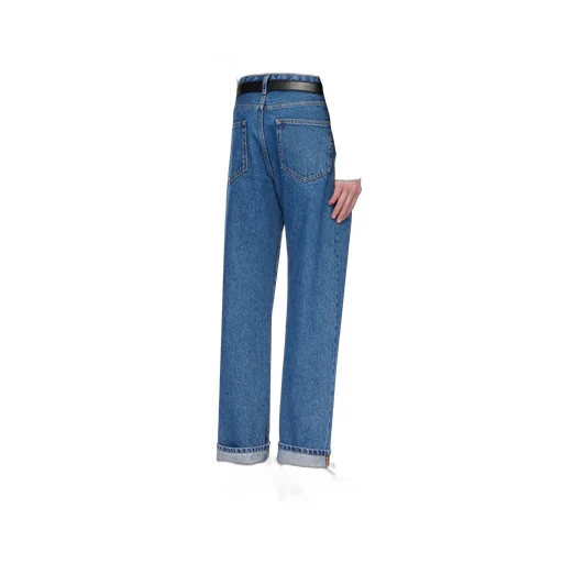 Belt-Loop Jeans