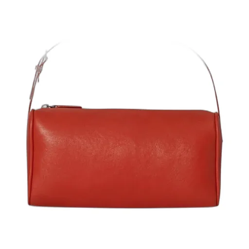 90's Leather Shoulder Bag