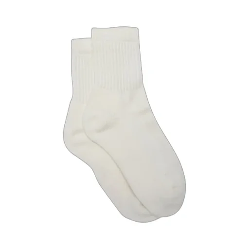 Ribbed-Knit Ankle Socks