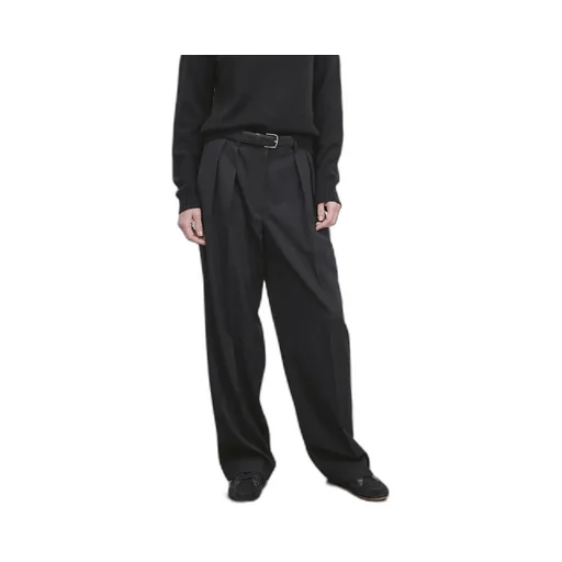 Belt-Loop Casual Pants