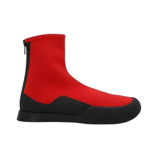 Zip-Up Ankle Boots