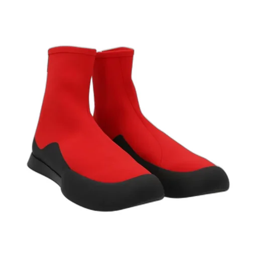 Zip-Up Ankle Boots