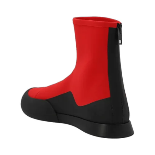 Zip-Up Ankle Boots