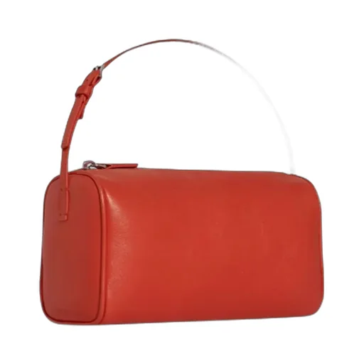 90's Leather Shoulder Bag