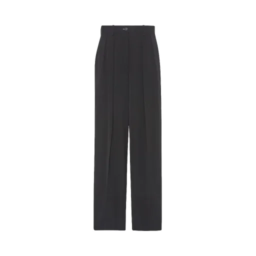 Belt-Loop Casual Pants