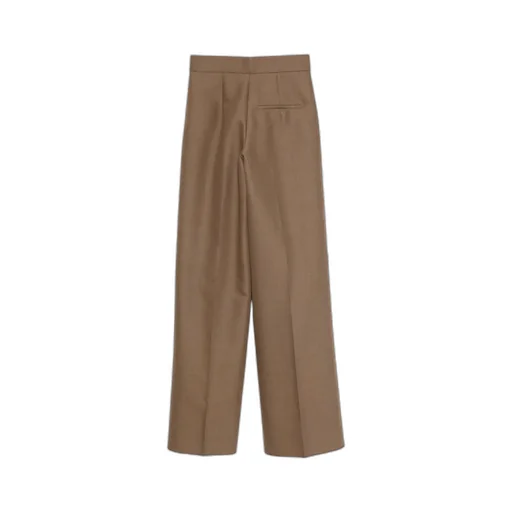Pleated Pants