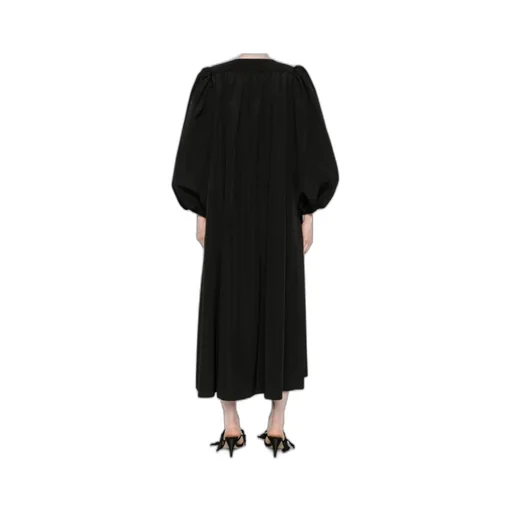 Beauvoir V-Neck Midi Dress