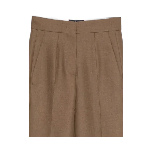 Pleated Pants