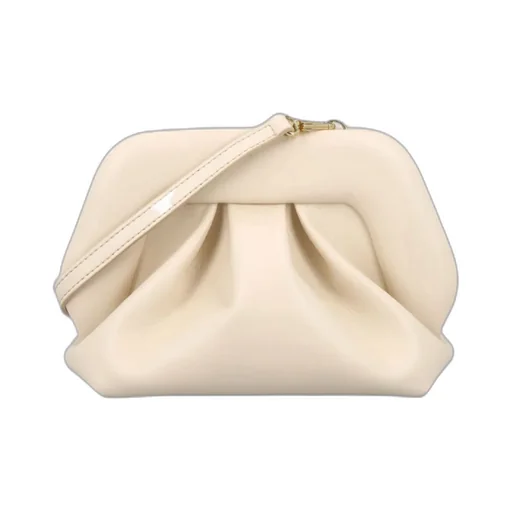 Gea Pleated Clutch Bag