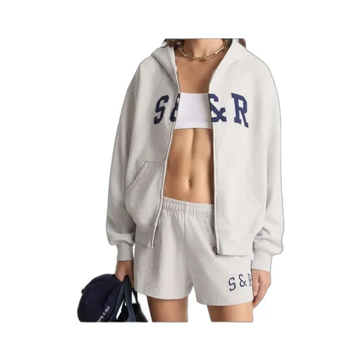 Zip Hoodie