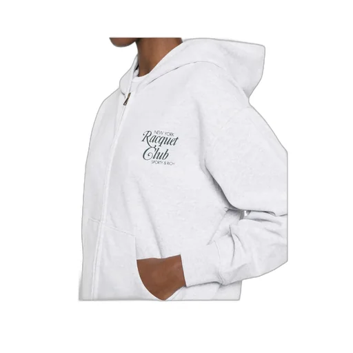 Zip Up Hoodie
